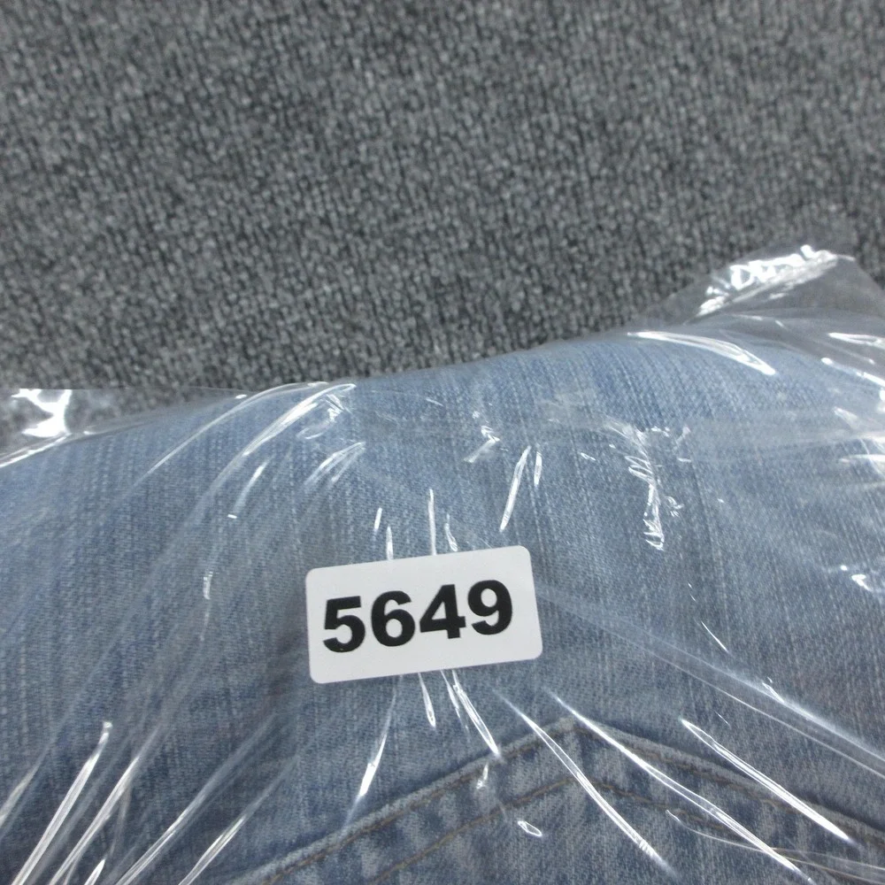 Levis 569 Jeans Mens 36x29 Blue Relaxed Straight Light Wash Denim Casual Pants